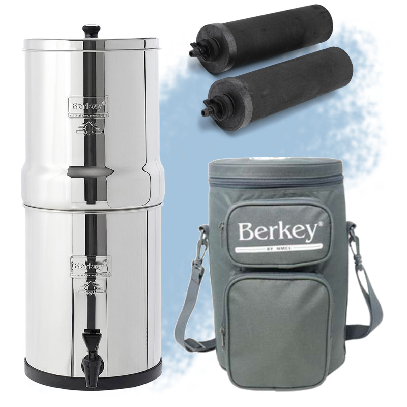 Pourquoi les filtres à eau Berkey® sont-ils meilleurs ?
